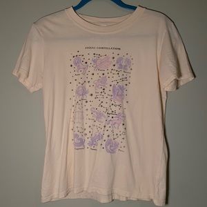 PacSun Zodiac Constellation Tee Shirt